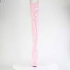 Pleaser - ADORE3850 Cuissardes à plateforme - Rose pastel Product image